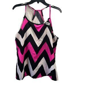 UNBRAND WOMEN TANK TOP SIZE S/M MULTICOLOR
